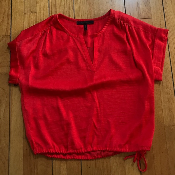 BCBG Poppy V-neck Top - Picture 7 of 7